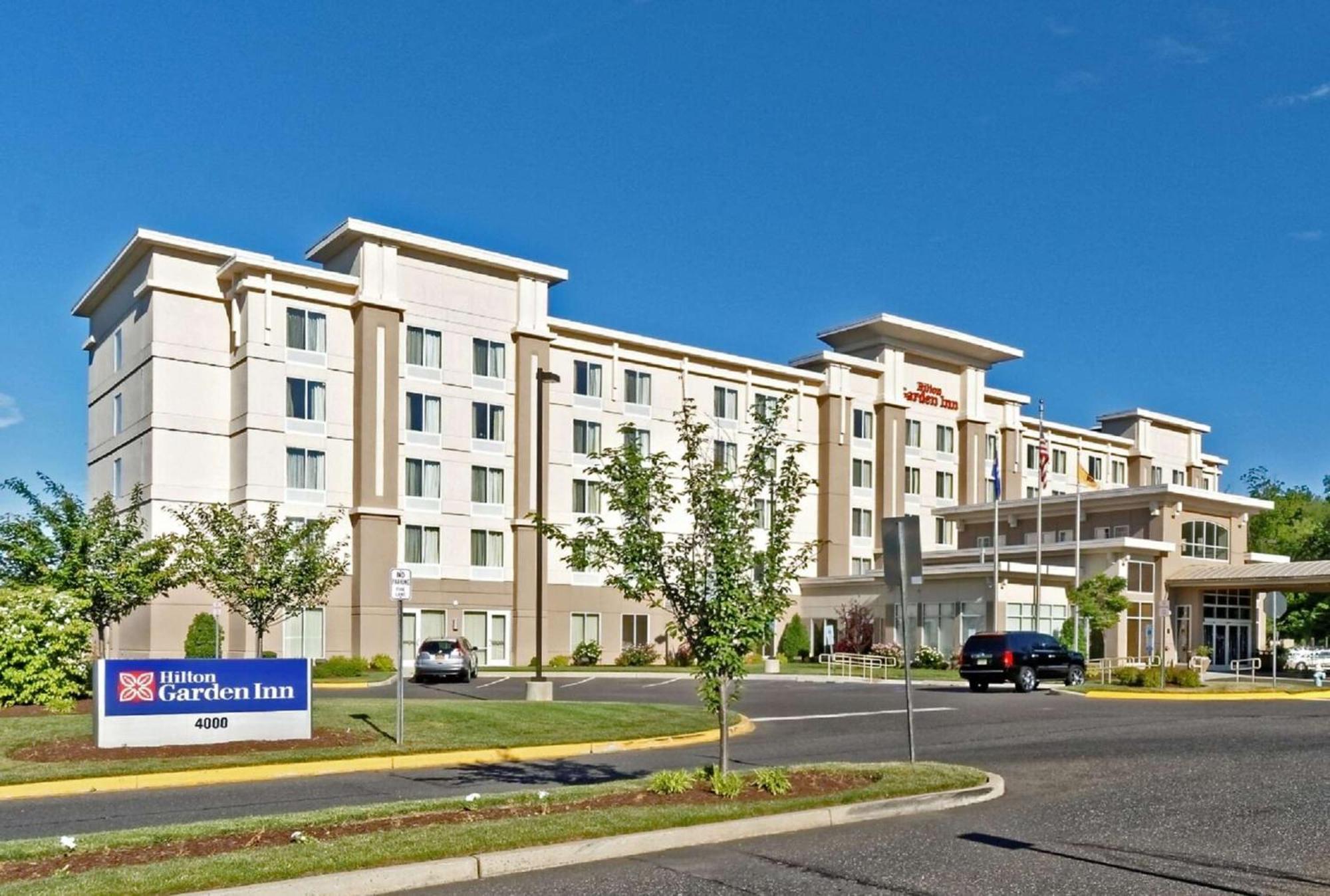 Hilton Garden Inn By Hilton Mount Laurel Buitenkant foto